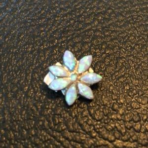 Opal Flower Pendant 76